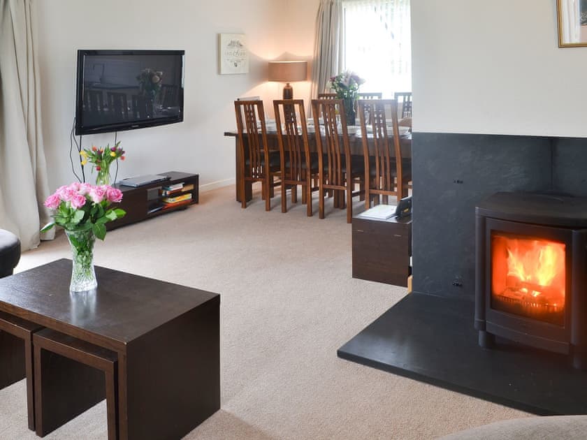 Warm and welcoming living area | Loramore, Aviemore