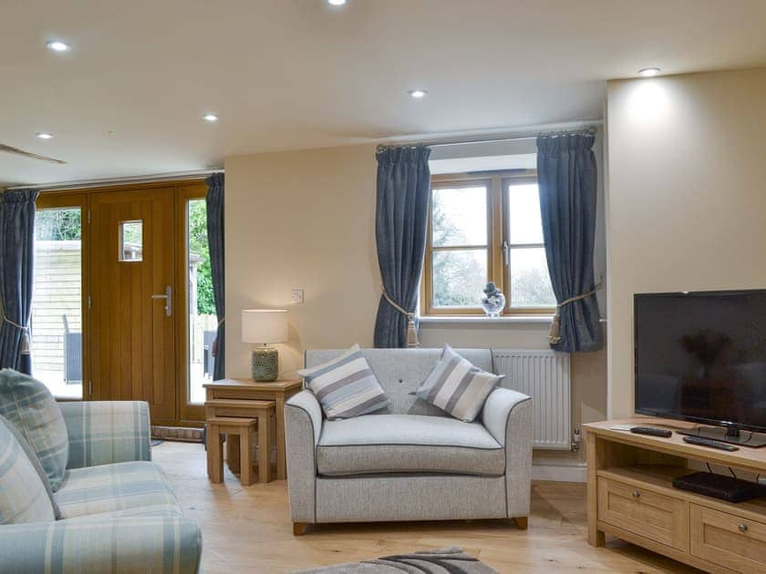 Welcoming living area | No. 1 Ash Cottage - Six Ash Cottages, Six Ashes, near Bridgnorth