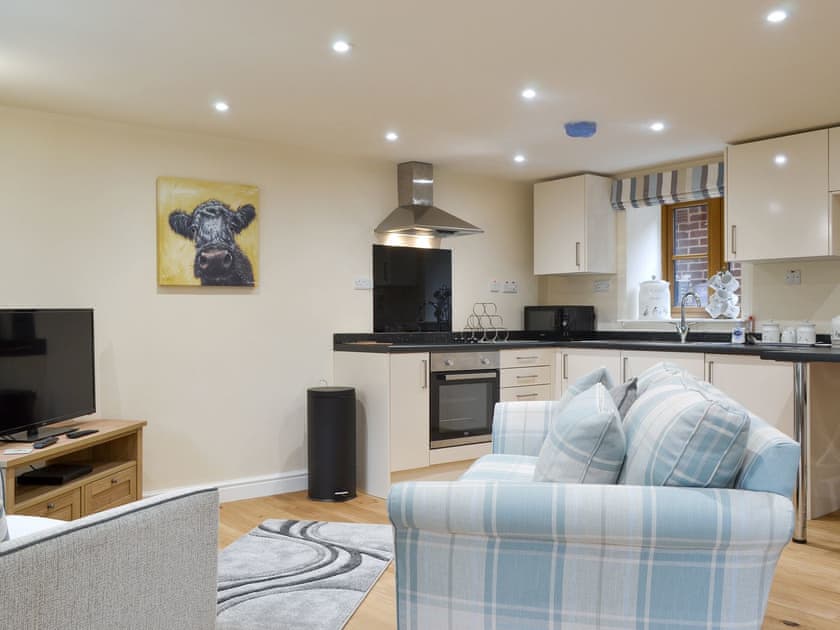 Stylish open-plan living space | No. 1 Ash Cottage - Six Ash Cottages, Six Ashes, near Bridgnorth