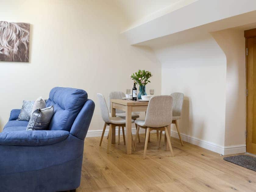 Convenient dining area | No. 2 Ash Cottage - Six Ash Cottages, Six Ashes, near Bridgnorth