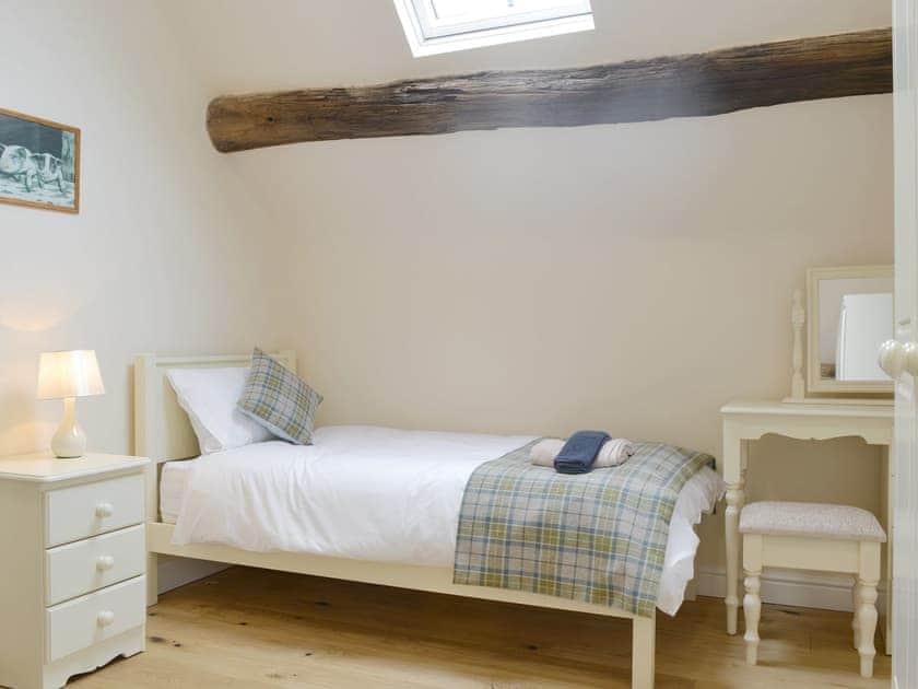 Comfortable single bed within the family bedroom | No. 2 Ash Cottage - Six Ash Cottages, Six Ashes, near Bridgnorth