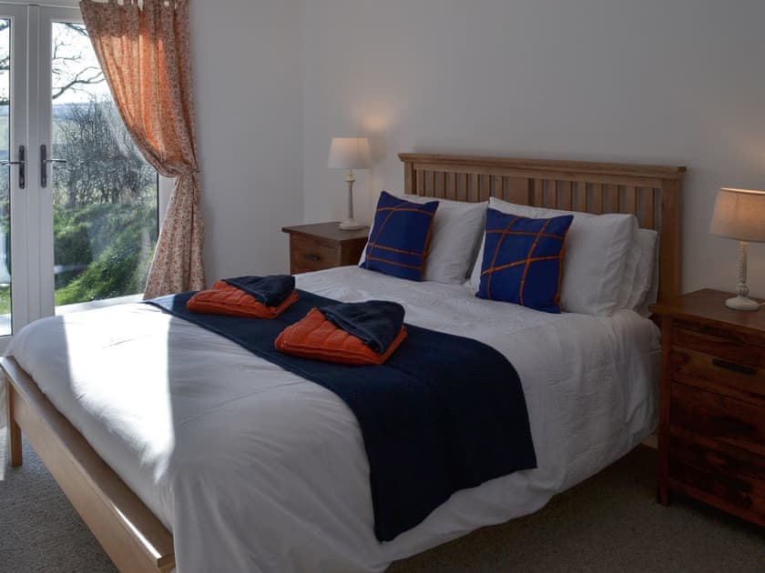 Double bedroom | The Platt, Rezare, near Launceston