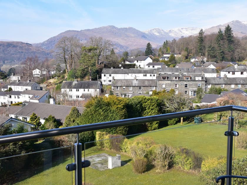 Wonderful views from the balcony | Squirrel’s Nest - 12 Badgers Rake - Badgers Rake, Ambleside