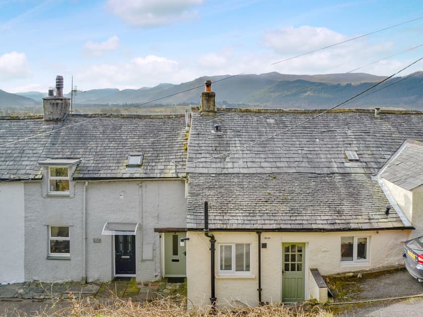 17th-century terraced cottage (Middle door) | The Tottsie, Bassenthwaite, near Cockermouth