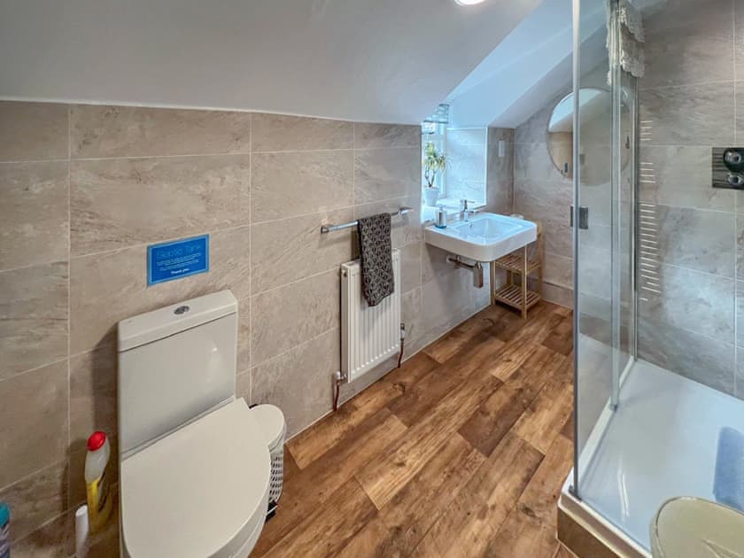 Large Modern Family Shower room  | Forge View Cottage, Thornton-le-Dale, near Pickering