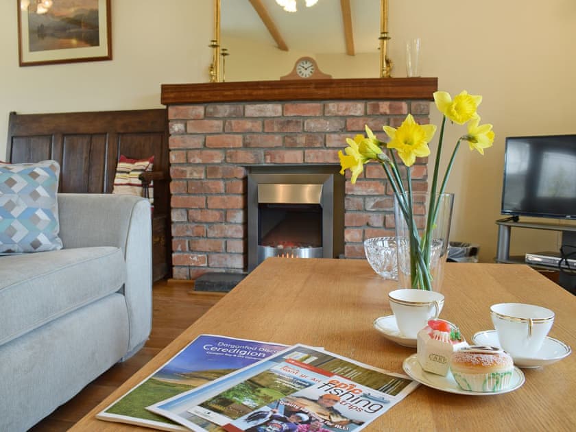Homely living area | Ty Nant, Llanon, near Aberaeron