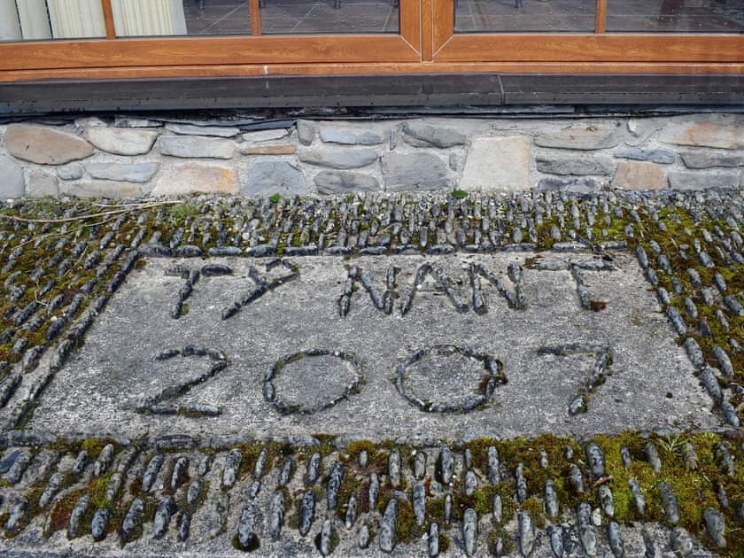Characterful sign | Ty Nant, Llanon, near Aberaeron