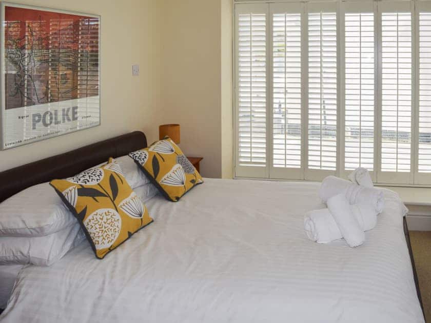 Double bedroom | Church St 1, Lower Apartment, Salcombe