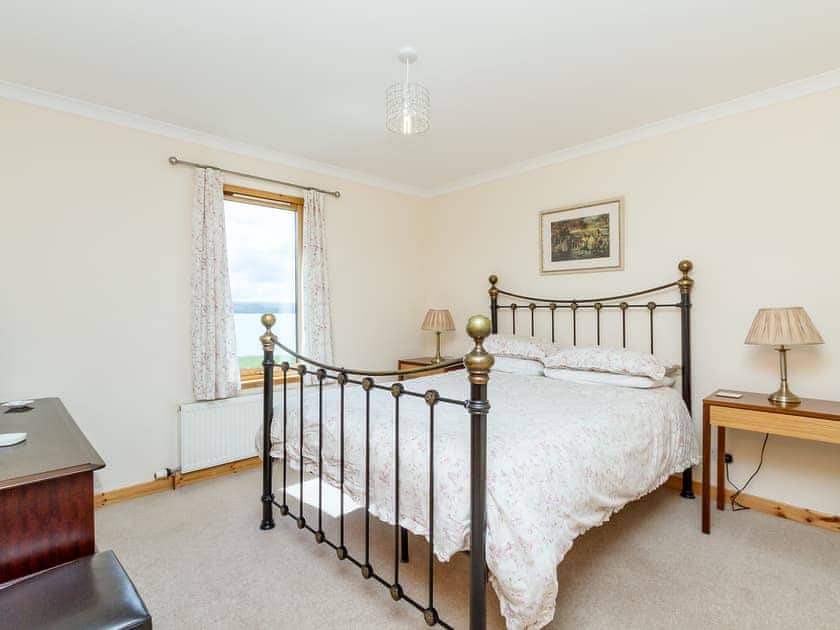 Comfortable double bedroom | Ach-na-Clachan, Gairloch