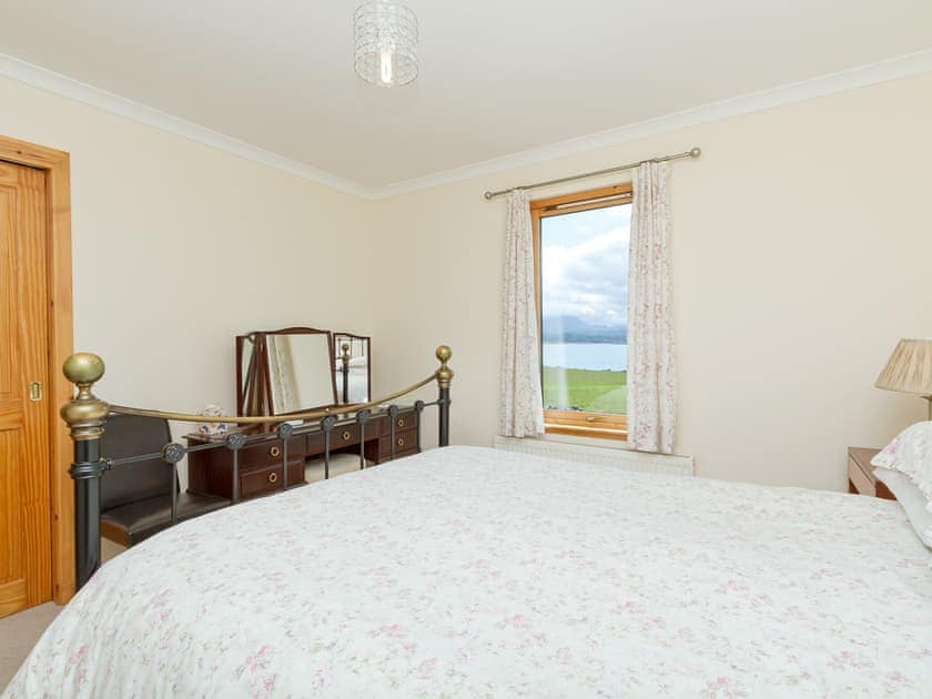 Double bedroom with lovely views | Ach-na-Clachan, Gairloch