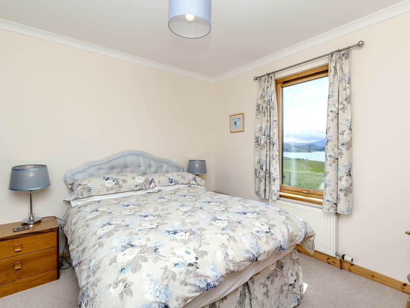 Double bedroom with great views | Ach-na-Clachan, Gairloch