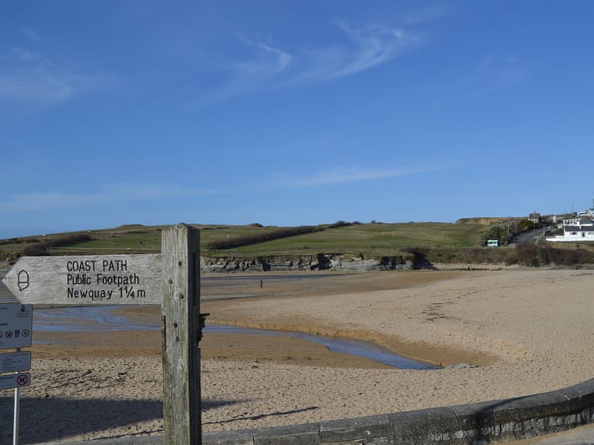 Porth Beach