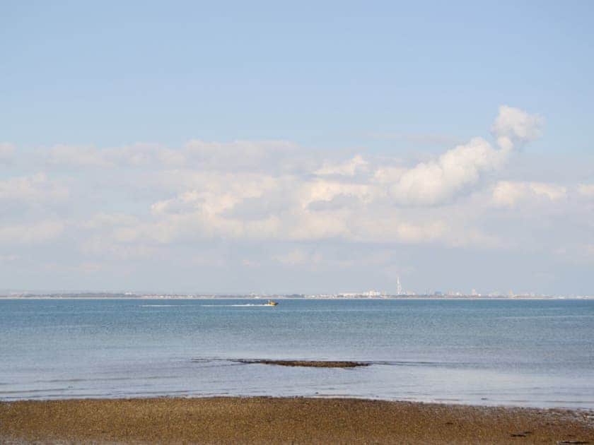 Superb sea views from Ryde beach | Stonecot, Wootton Bridge, near Ryde