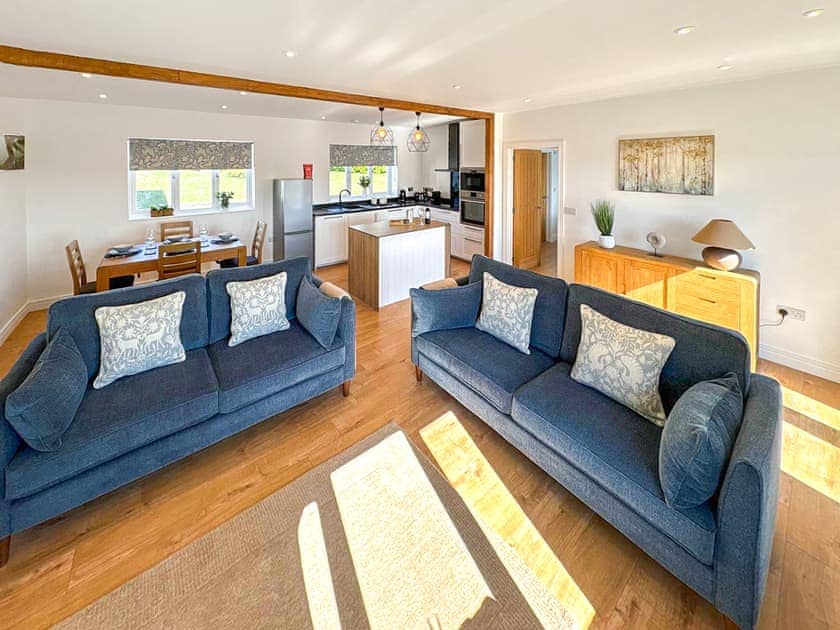 Open plan living space  | Spring Cottage, Kentisbury, near Barnstaple