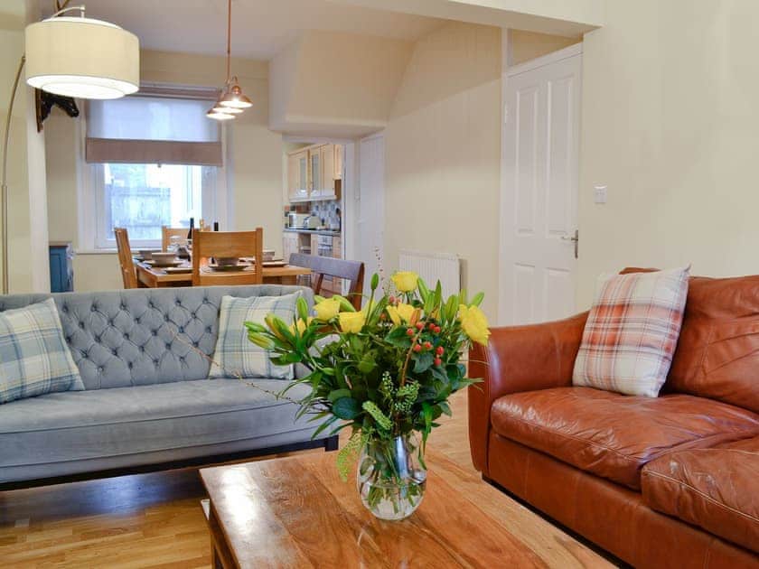Comfortable living room/dining room | Gilbert’s Warrant, Keswick