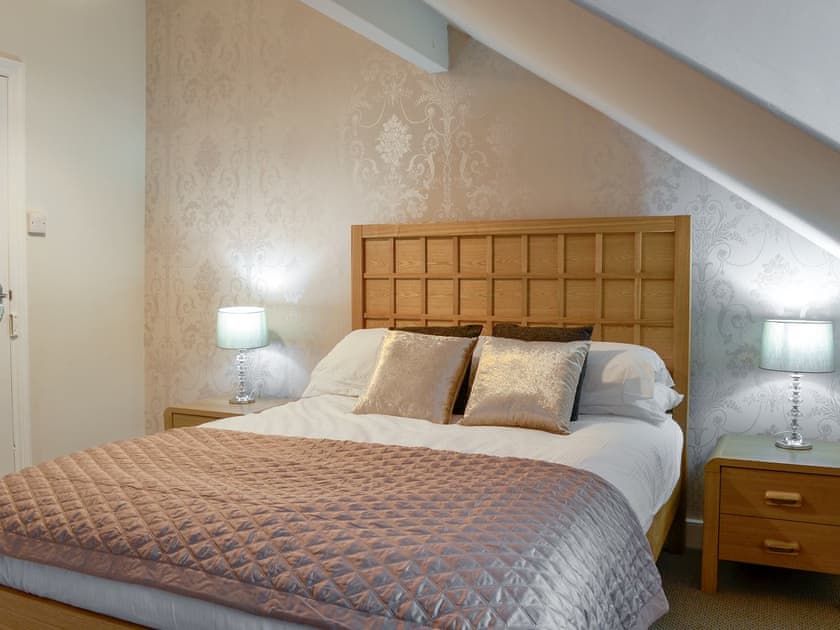 comfy double bedroom | Gilbert’s Warrant, Keswick