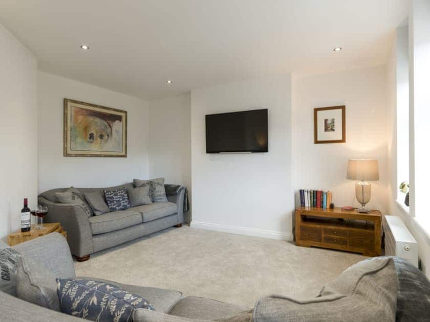 Comfortable living area | A Stone&rsquo;s Throw, Whitby