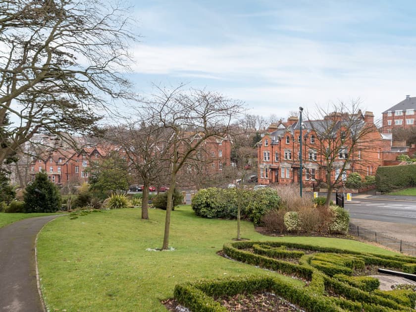 Overlooking beautiful Pannett Park  | A Stone’s Throw, Whitby