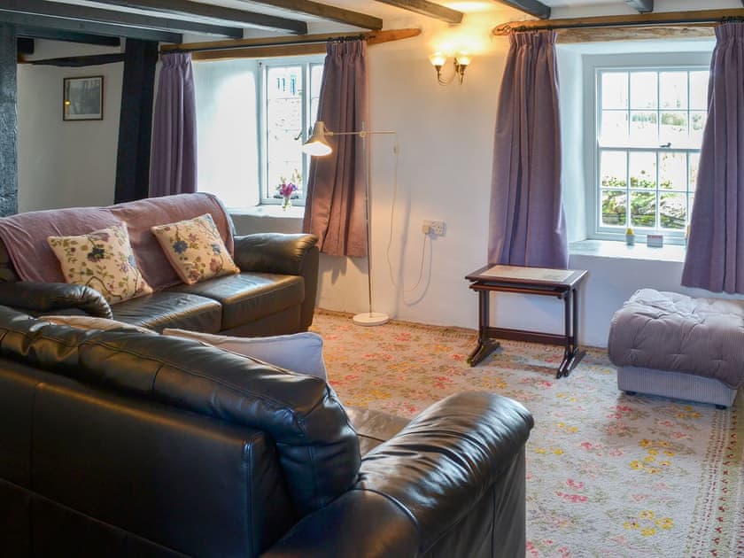 Delightful living rrom | Culvada - Trebarwith Farm Cottages, Trebarwith, Delabole