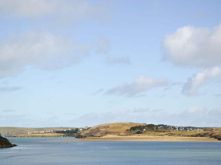 Tremendous view from the property | Spring Tides, Padstow