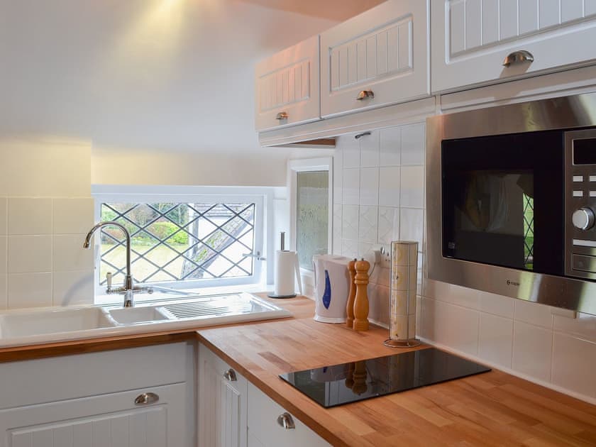 Compact and well-appointed kitchen | The Beehive, Betley, near Nantwich