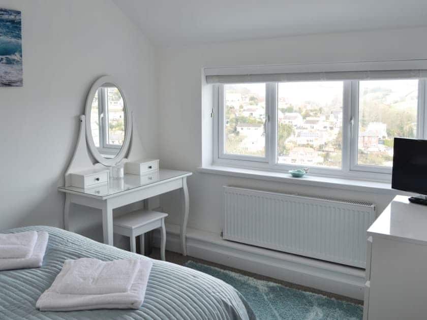 Double bedroom | Penfose Apartment, Mevagissey