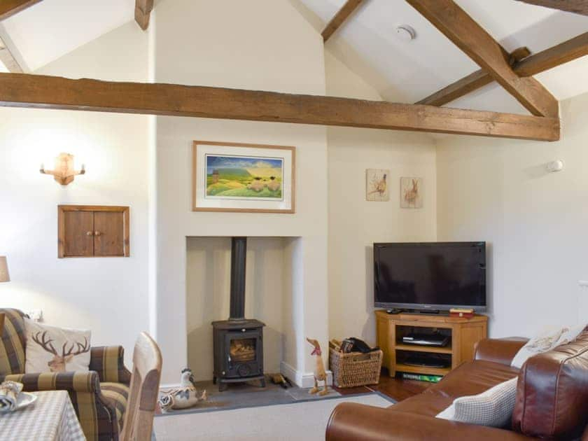 Stylish living area | Curlew Barn, near Middleham, Leyburn