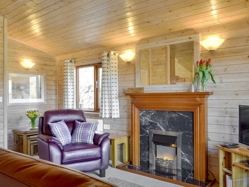 Delightful living area | Glas Doire Lodge, Glen Roy, near Fort William