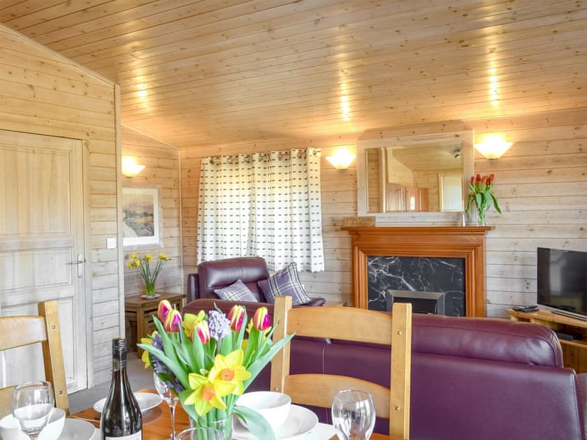 Charming open plan living space | Glas Doire Lodge, Glen Roy, near Fort William