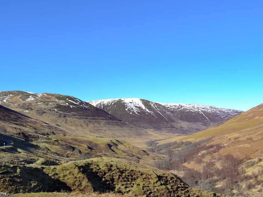 Ice Age feature just along from the property  | Glas Doire Lodge, Glen Roy, near Fort William