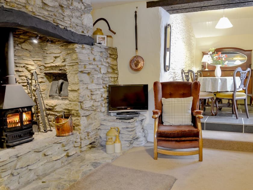 Characterful living room | Ashley Cottage, Combe Martin, near Ilfracombe