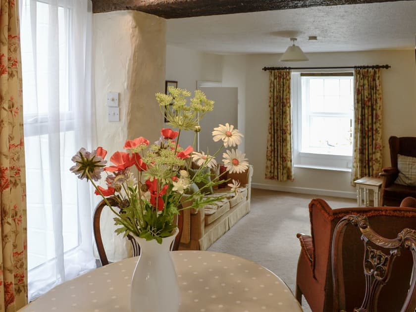 Quaint dining area | Ashley Cottage, Combe Martin, near Ilfracombe