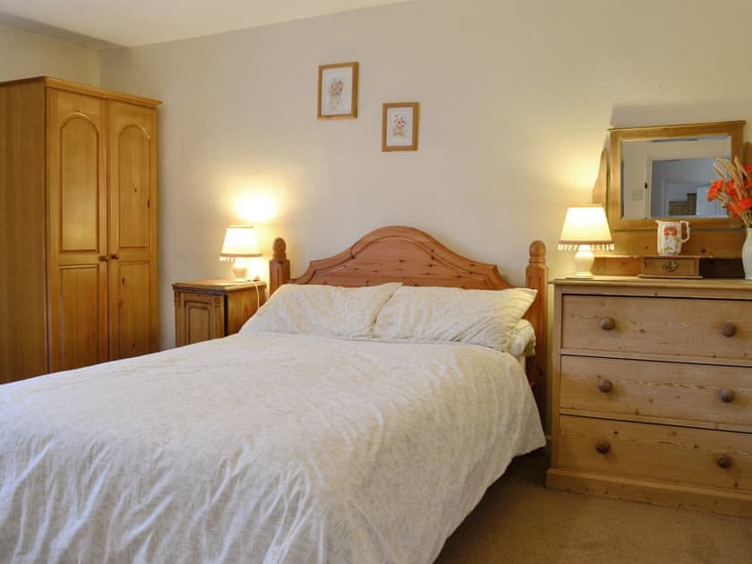 Comfortable double bedroom | Ashley Cottage, Combe Martin, near Ilfracombe