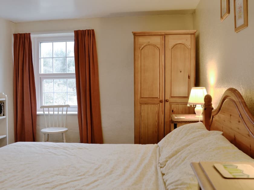 Comfy double bedroom | Ashley Cottage, Combe Martin, near Ilfracombe