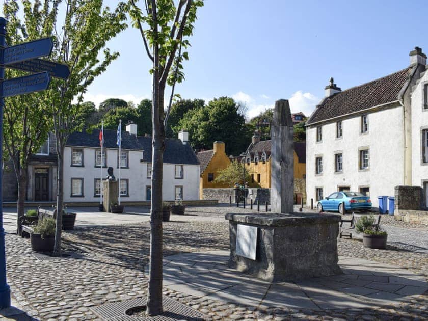 The architecturally quaint town of Culross | Inzievar, Oakley, near Dunfermline