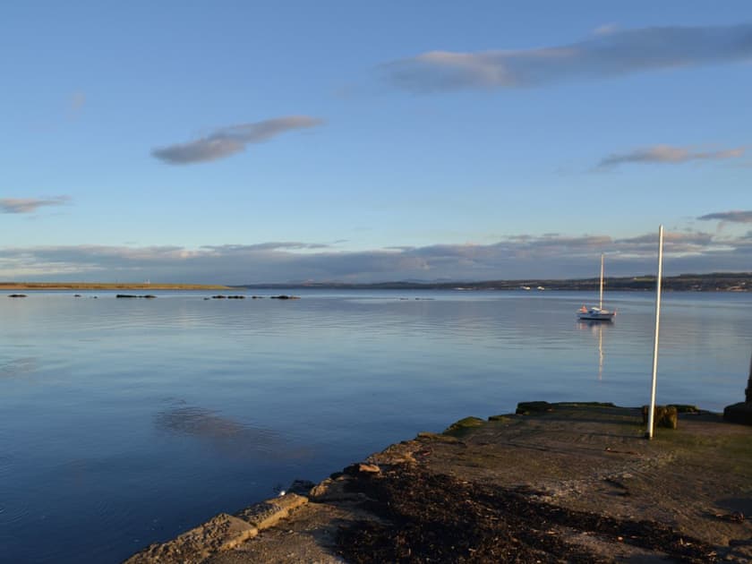 The Firth of Forth, leading out to the North Sea | Inzievar, Oakley, near Dunfermline