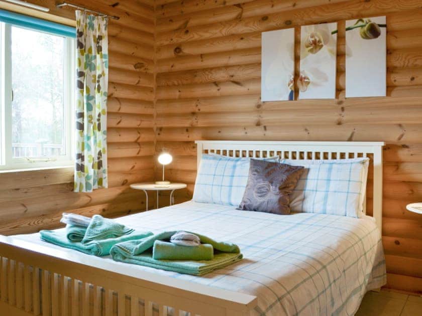 Comfortable double bedroom | Pheasant Lodge - Mackinder Farms, Brayton, Selby