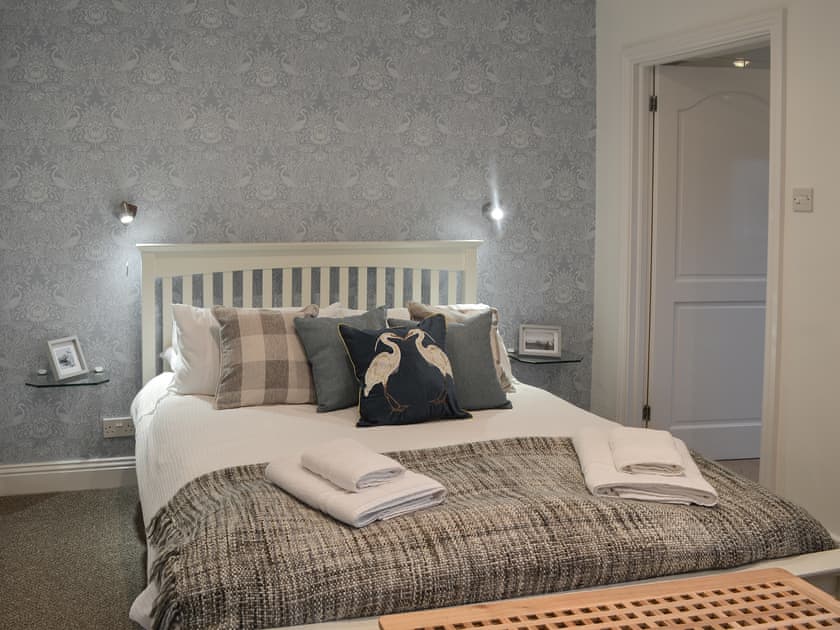 Double bedroom | Blue Caps, Beadnell