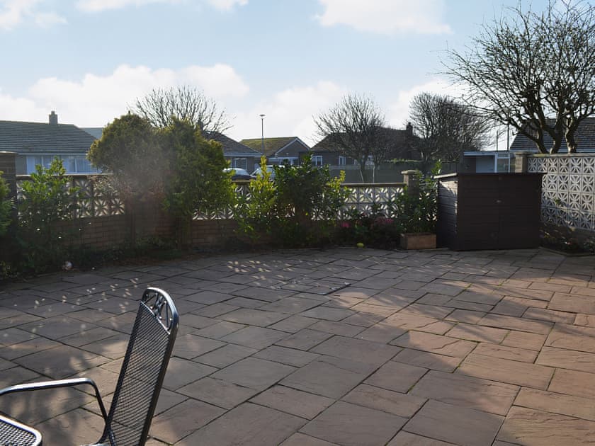 Outdoor area | Blue Caps, Beadnell