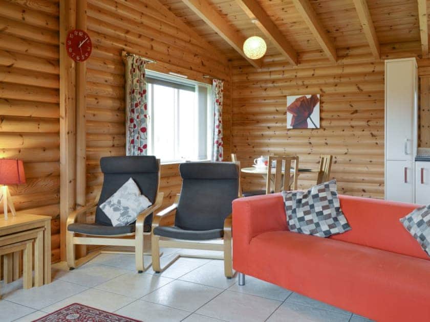 Spacious open-plan design | Kingfisher Lodge - Mackinder Farms, Brayton, Selby
