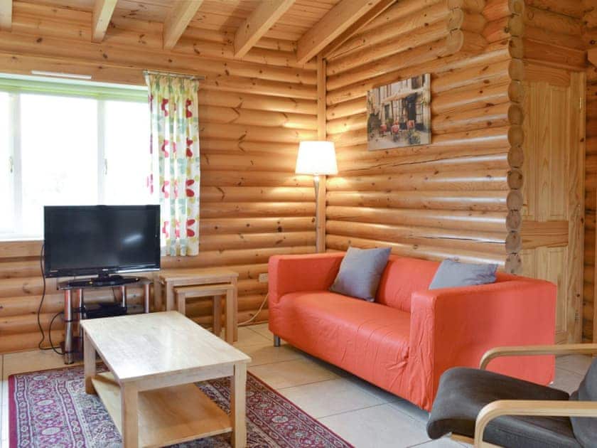 Stylish living area | Mallard Lodge - Mackinder Farms, Brayton, Selby
