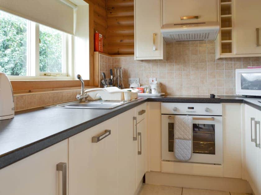 Well-equipped fitted kitchen | Mallard Lodge - Mackinder Farms, Brayton, Selby