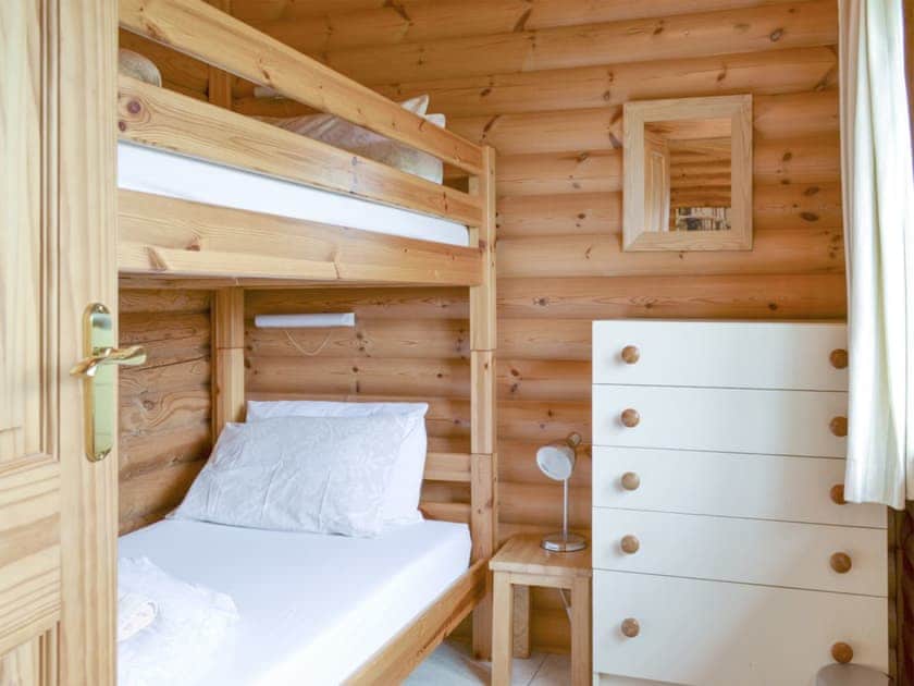Useful bunk bedroom | Mallard Lodge - Mackinder Farms, Brayton, Selby