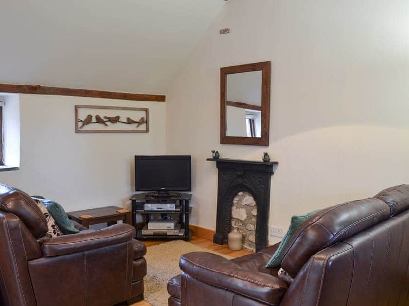 Living room | Wolfscote Grange Farm - Wolfscote Cottage - Wolfscote Grange, Hartington near Bakewell