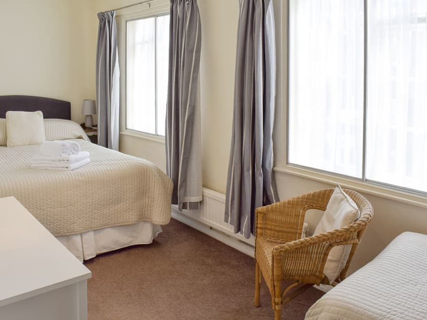 Light and airy family bedroom  | Cor Cottage, Whitby