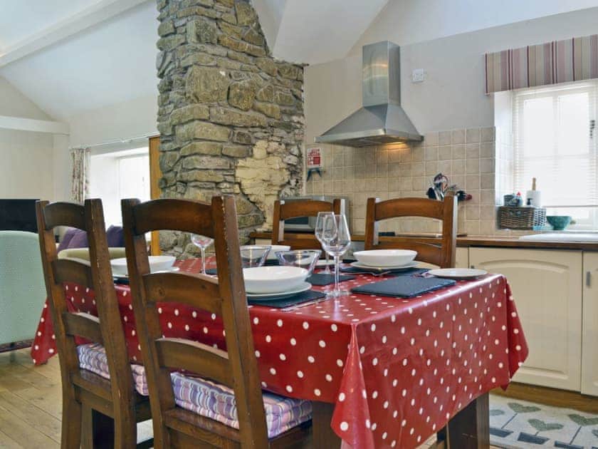 Generous sized kitchen/dining room | Walkmill Lodge, Norbury, near Bishop’s Castle 