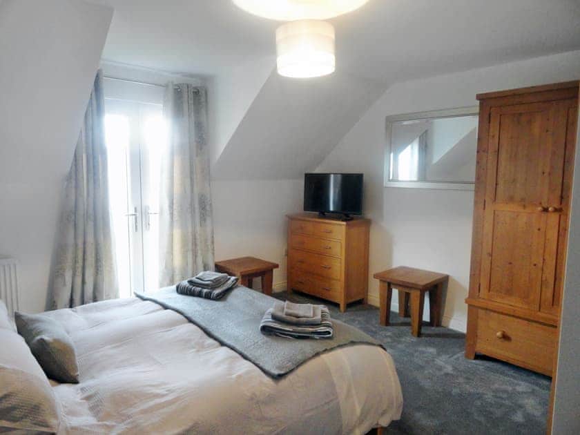 Spacious bedroom with Kingsize Bed  | Dune View, Beadnell, near Alnwick
