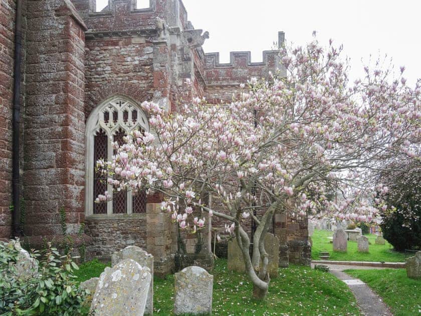 The picturesque village church in Kenton | Blackberry Cottage, Kenton, near Exeter