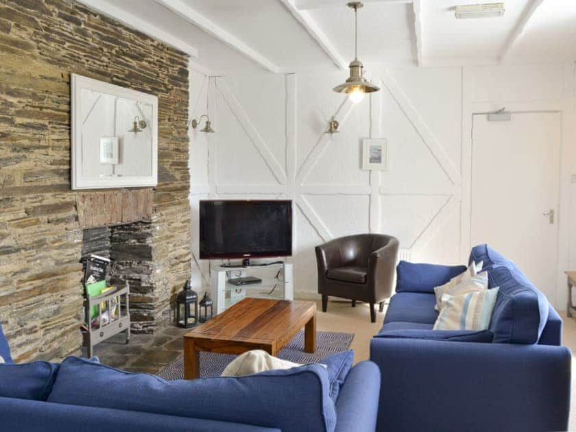 Welcoming living area | Treginegar Farmhouse, St Merryn, near Padstow