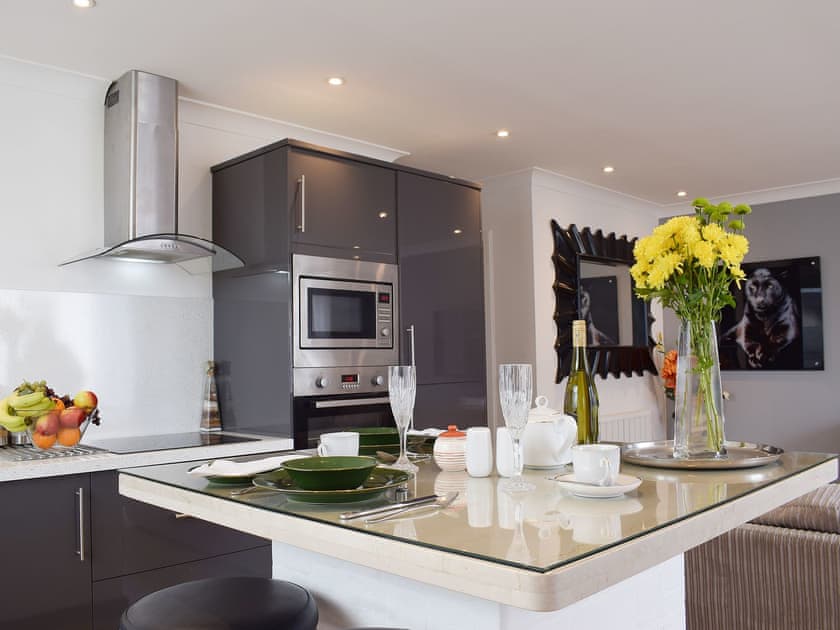 Delightful kitchen/dining area | Bramble Cottage, Leven